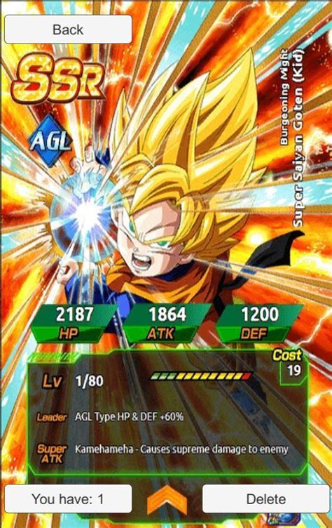dokkan battle simulator.